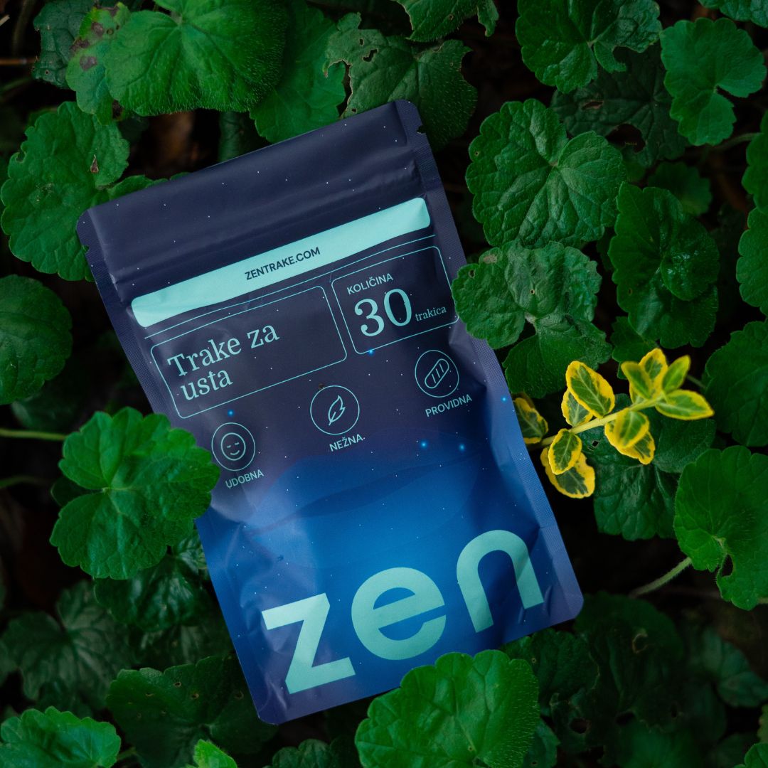 Zen traka za usta