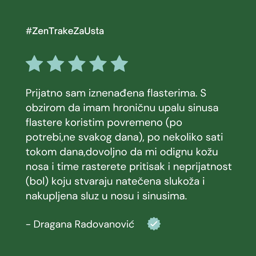 Zen traka za nos